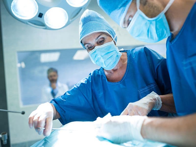 Műtétekhez szükséges laborcsomagok